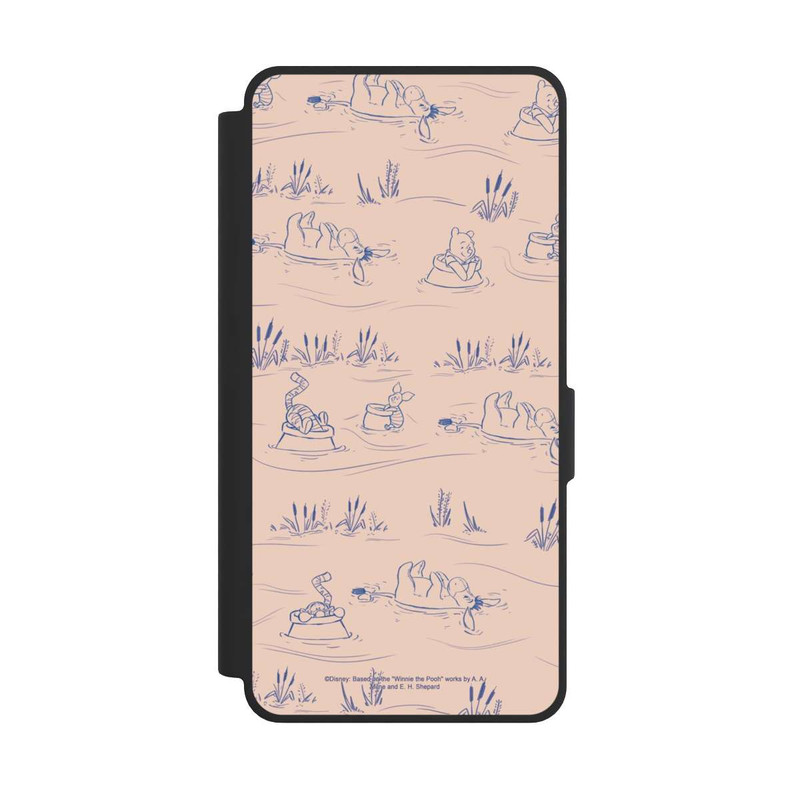 Galaxy S26 Ultra NIVOflip Winnie Puuh Keramik Muster Brücke Pink
