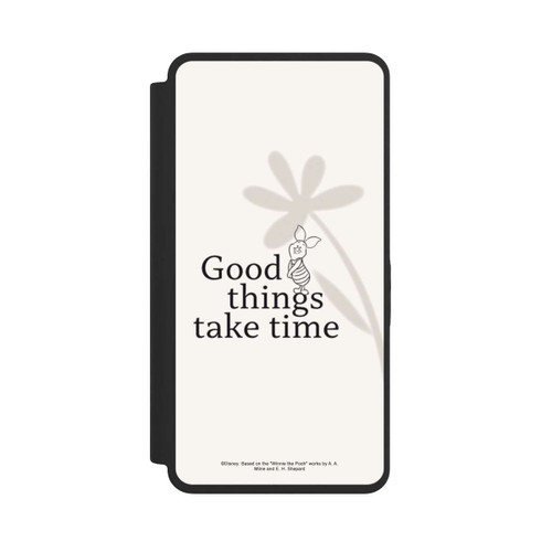 Samsung Galaxy S26 Ultra NIVOflip Good Things Take time Piglet