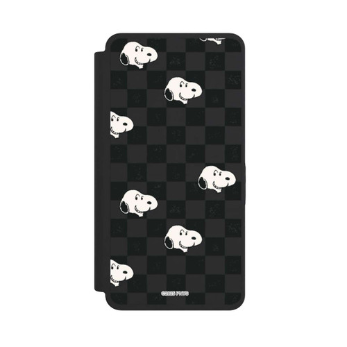 Samsung Galaxy S26 Ultra NIVOflip Snoopy Checked Pattern