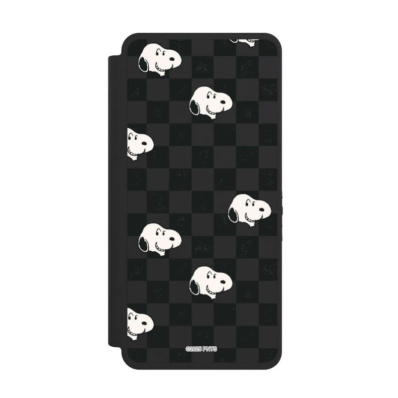 Galaxy S26 Ultra NIVOflip Snoopy Checked Pattern