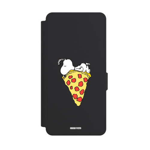Samsung Galaxy S26 Ultra NIVOflip Snoopy Pizza Transparent