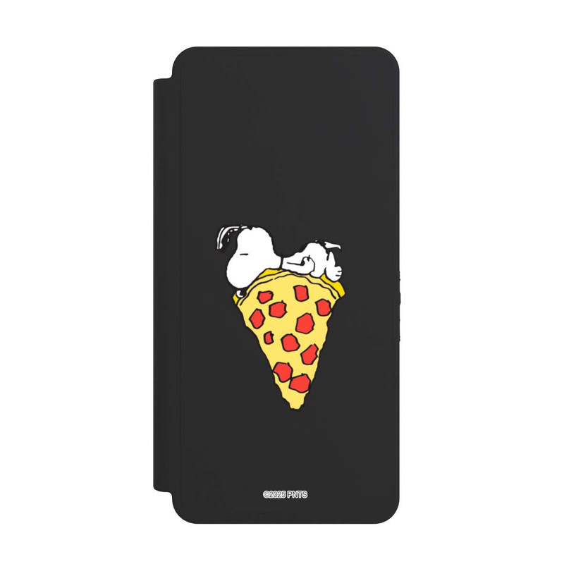 Galaxy S26 Ultra NIVOflip Snoopy Pizza Transparent