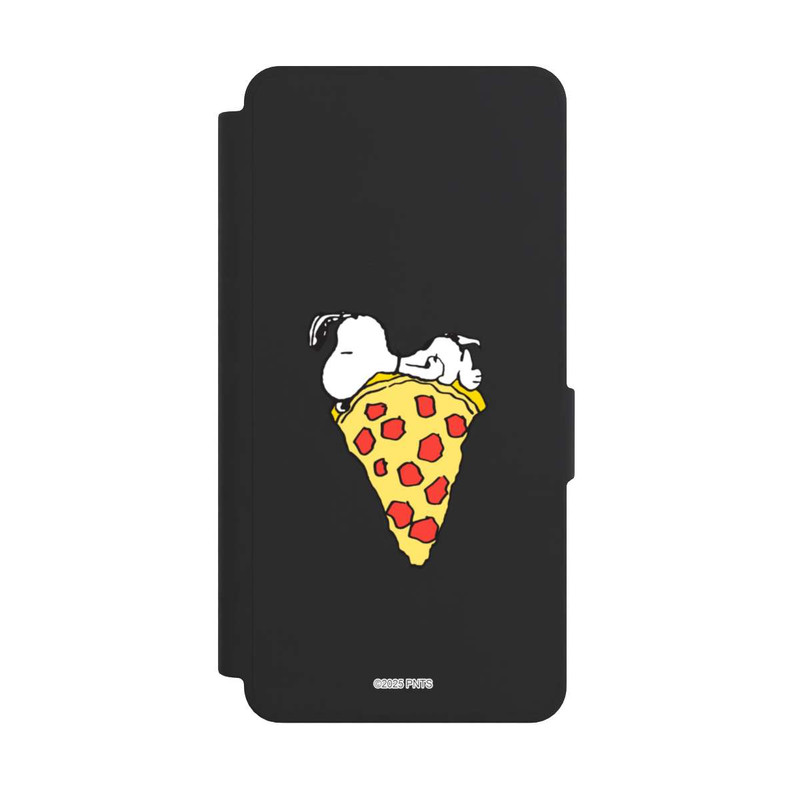 Galaxy S26 Ultra NIVOflip Snoopy Pizza Transparent