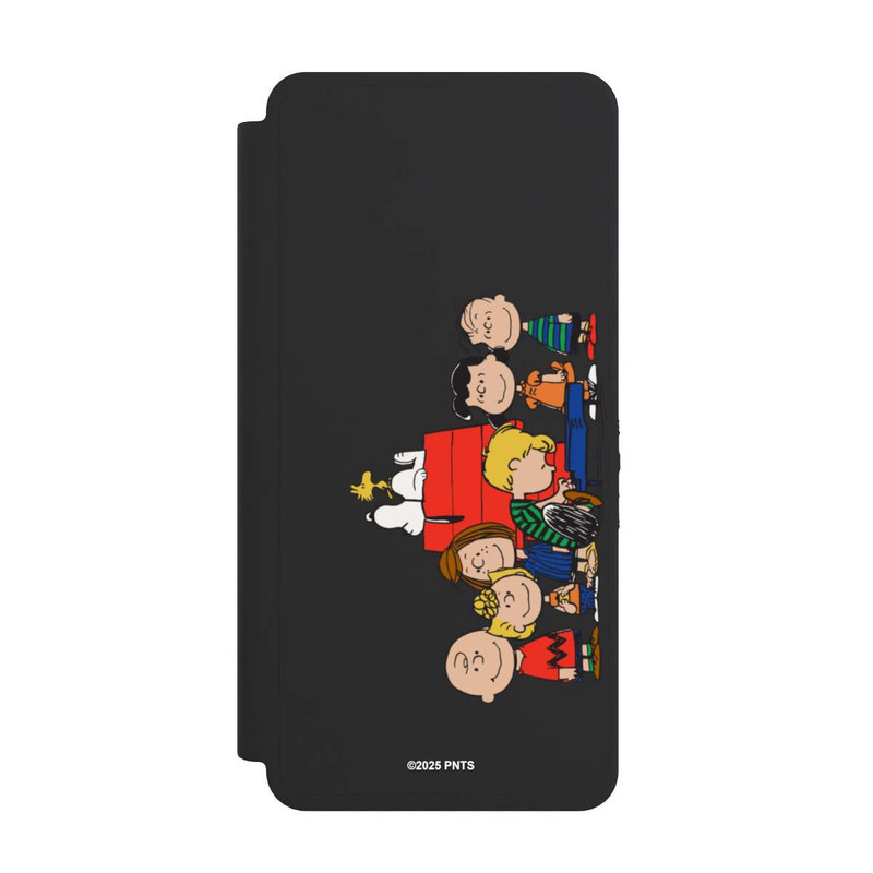 Galaxy S26 Ultra NIVOflip Snoopy and Friends Transparent