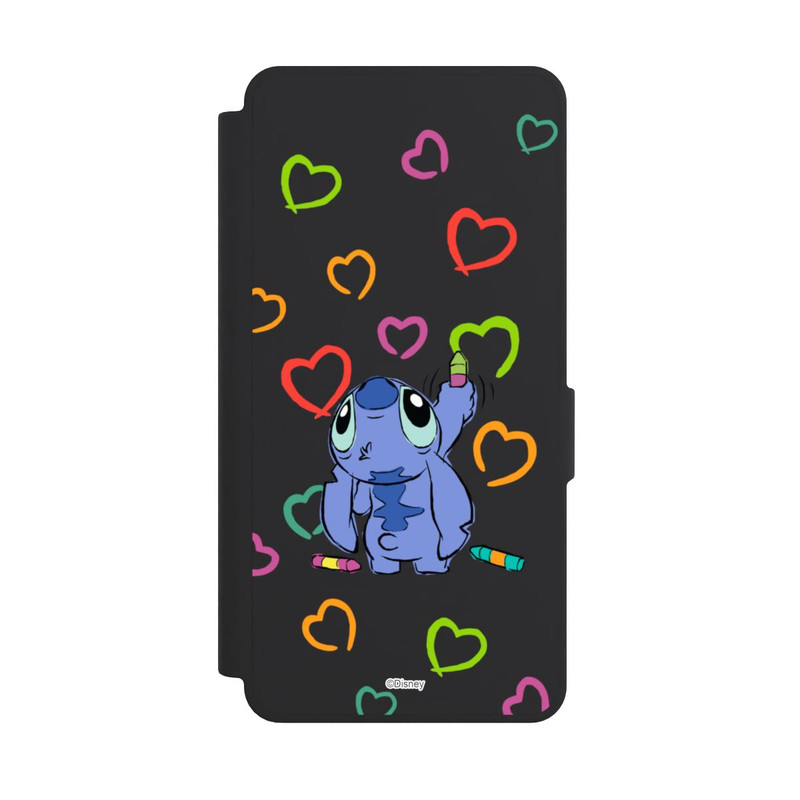Galaxy S26 Ultra NIVOflip Stitch Draws a Heart Transparent