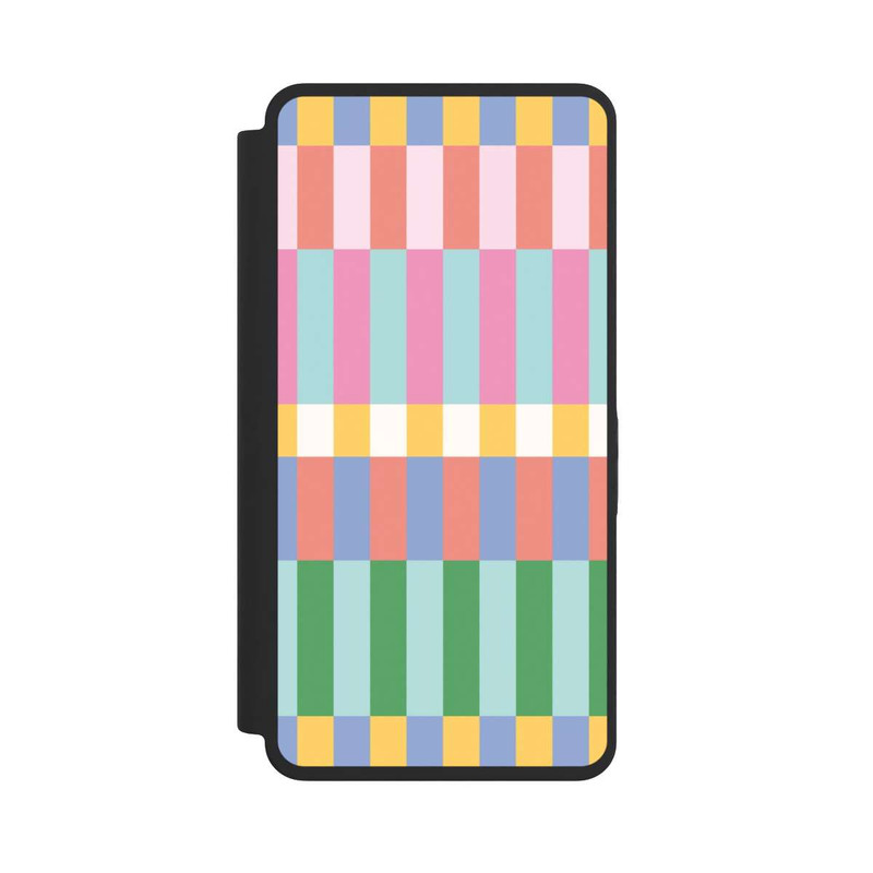 Galaxy S26 Ultra NIVOflip Checked Theme Pastel