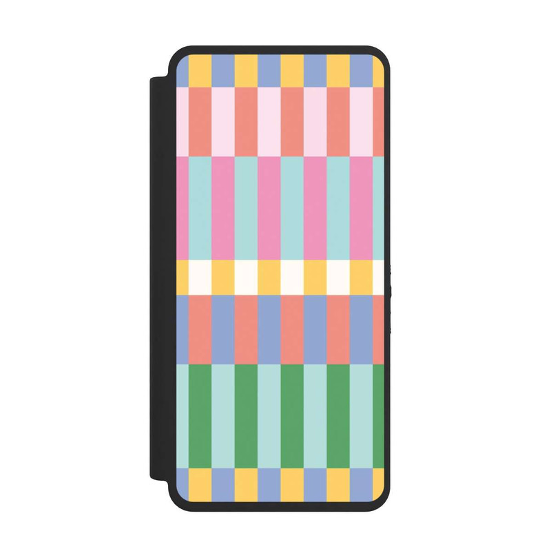Galaxy S26 Ultra NIVOflip Checked Theme Pastel