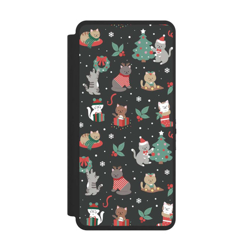 Samsung Galaxy S26 Ultra NIVOflip Weihnachtliche Kätzchen