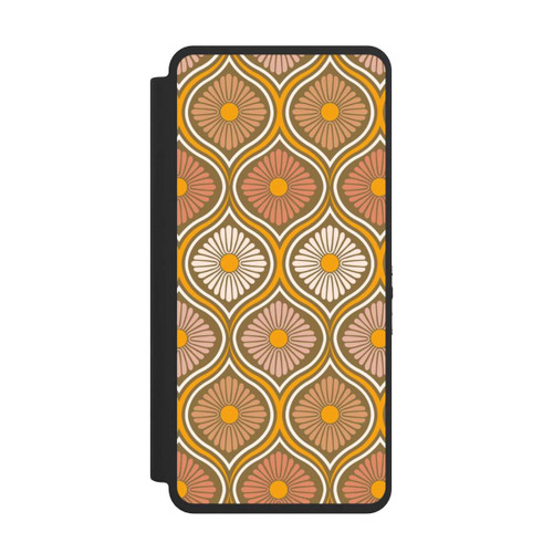 Samsung Galaxy S26 Ultra NIVOflip Groovy 70s Retro Mid-Century Daisy Flowers