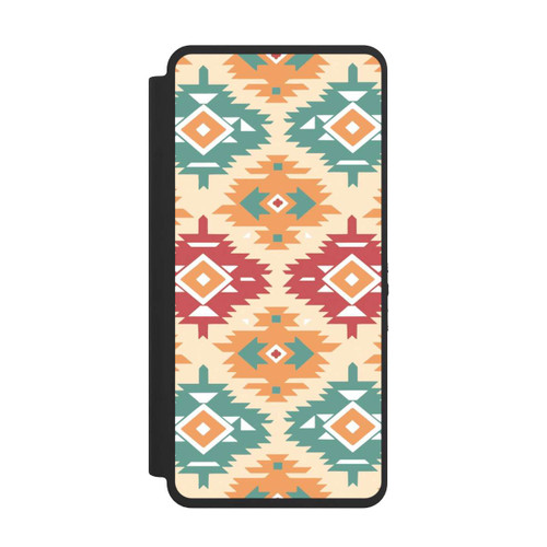 Samsung Galaxy S26 Ultra NIVOflip Modern Tribal Boho Aztec Geometric Design 1