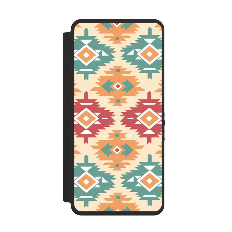 Galaxy S26 Ultra NIVOflip Modern Tribal Boho Aztec Geometric Design 1