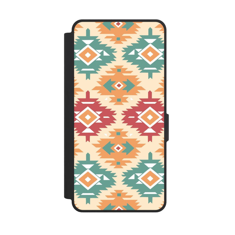 Galaxy S26 Ultra NIVOflip Modern Tribal Boho Aztec Geometric Design 1
