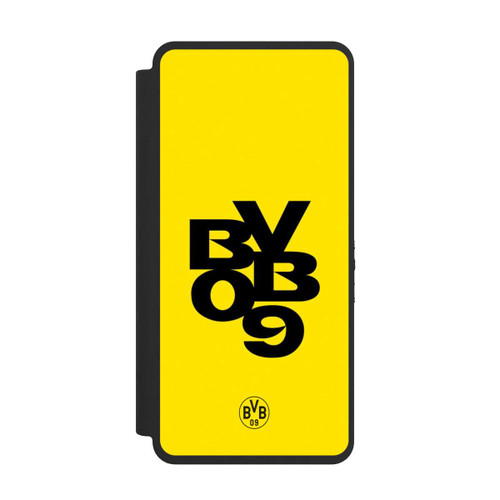 Samsung Galaxy S26 Ultra NIVOflip BVB09 Schwarz Gelb