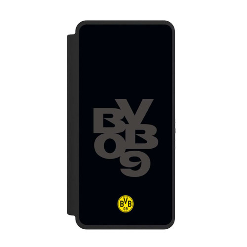 Samsung Galaxy S26 Ultra NIVOflip BVB09 Grau Schwarz