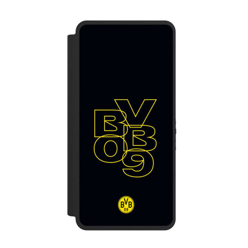 Samsung Galaxy S26 Ultra NIVOflip BVB09 Gelb Schwarz