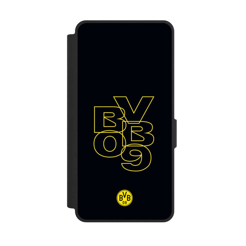 Galaxy S26 Ultra NIVOflip BVB09 Yellow Black