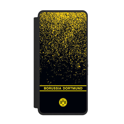 Samsung Galaxy S26 Ultra NIVOflip BVB Farbverlauf Schwarz