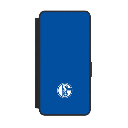 Samsung Galaxy S26 Ultra NIVOflip FC Schalke 04 Logo Blau