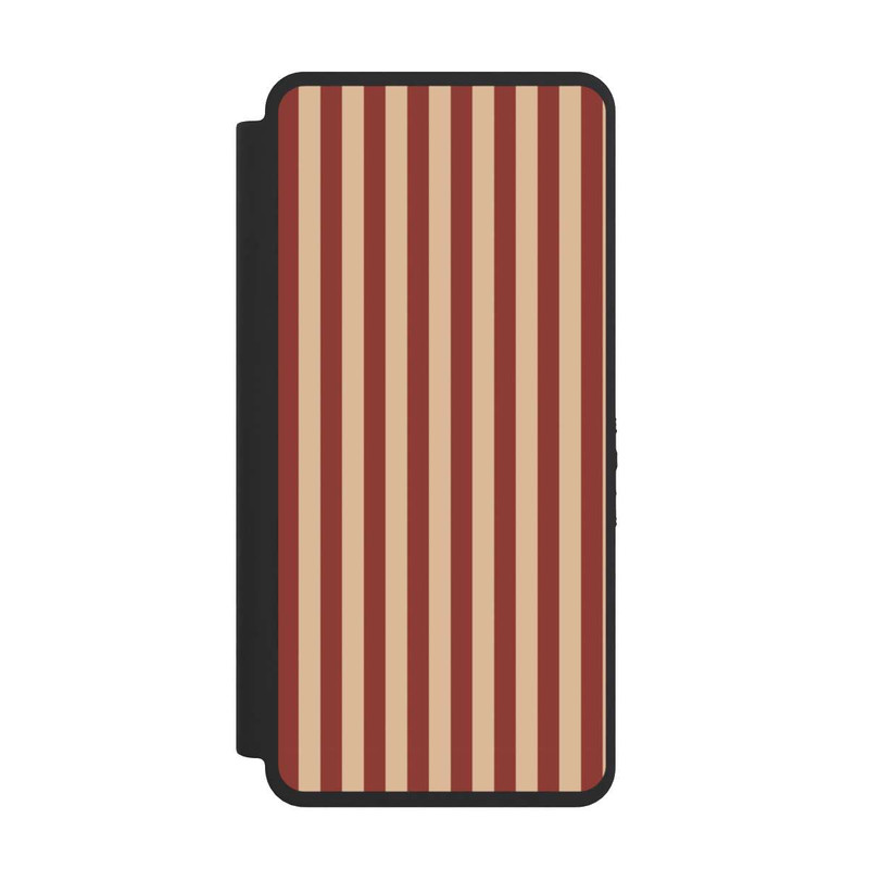Galaxy S26 Ultra NIVOflip Streifen Tan
