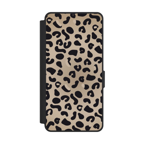 Samsung Galaxy S26 Ultra NIVOflip Cheetah Pattern Light Brown