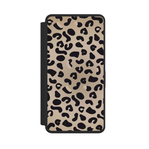 Samsung Galaxy S26 Ultra NIVOflip Cheetah Pattern Light Brown