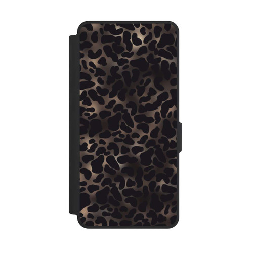 Samsung Galaxy S26 Ultra NIVOflip Leo-Muster dunkel
