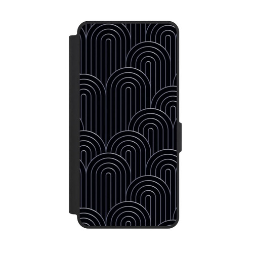 Samsung Galaxy S26 Ultra NIVOflip Art Deco Silber