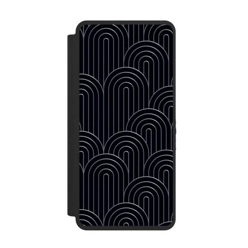Samsung Galaxy S26 Ultra NIVOflip Art Deco Silber