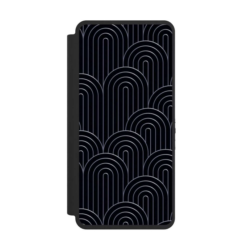 Galaxy S26 Ultra NIVOflip Art Deco Silber