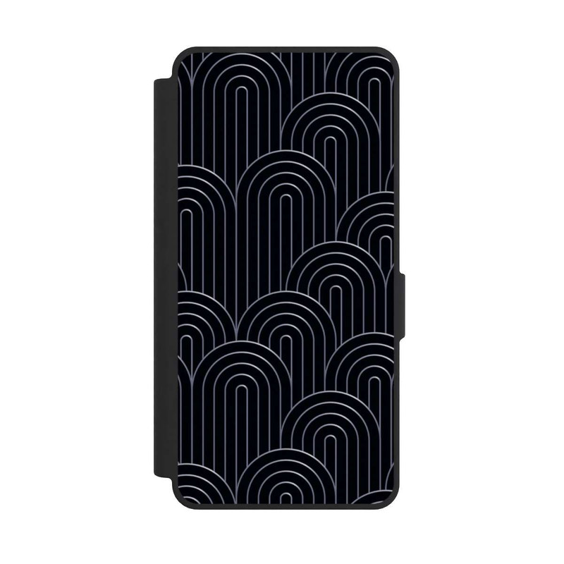 Galaxy S26 Ultra NIVOflip Art Deco Silber