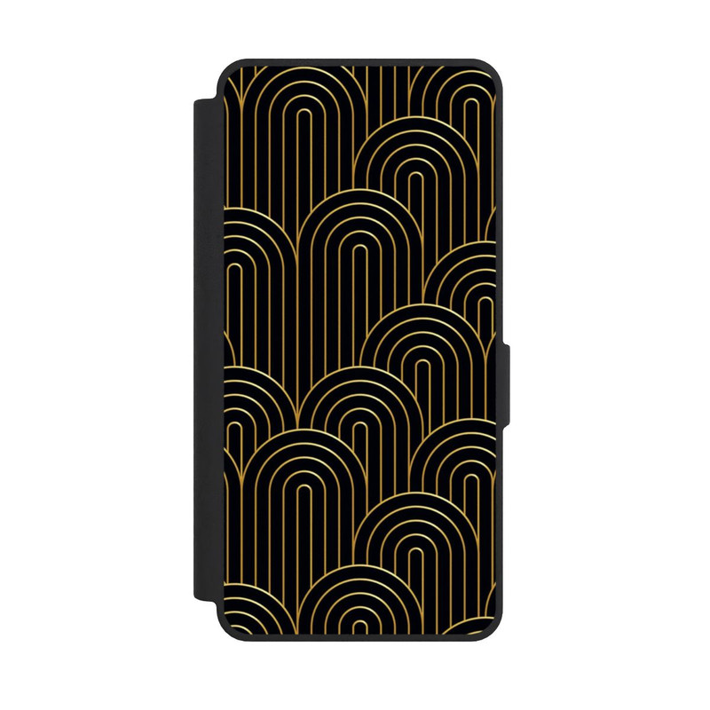 Galaxy S26 Ultra NIVOflip Art Deco Gold