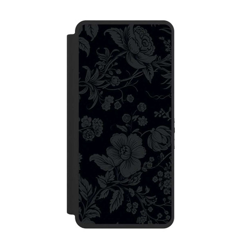 Samsung Galaxy S26 Ultra NIVOflip Dunkle Blumen Vintageoptik