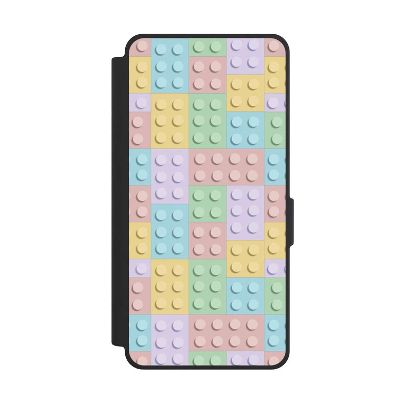 Galaxy S26 Ultra NIVOflip Buntes Blockmuster