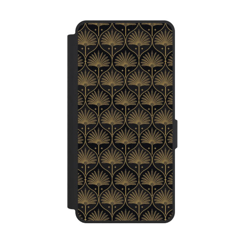 Samsung Galaxy S26 Ultra NIVOflip Art Deco Leaves