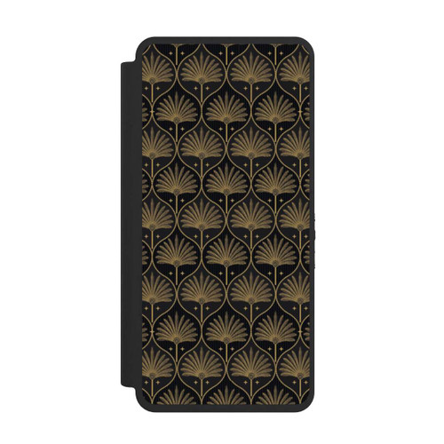 Samsung Galaxy S26 Ultra NIVOflip Art Deco Blätter