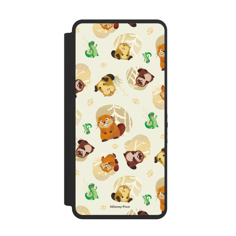 Galaxy S26 Ultra NIVOflip Hoppers Muster Gelb