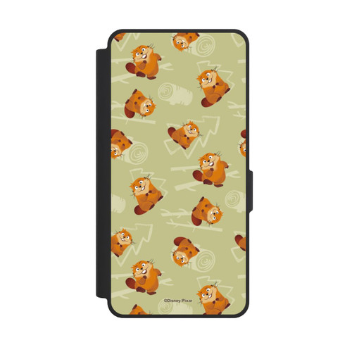 Samsung Galaxy S26 Ultra NIVOflip Hoppers Pattern Green
