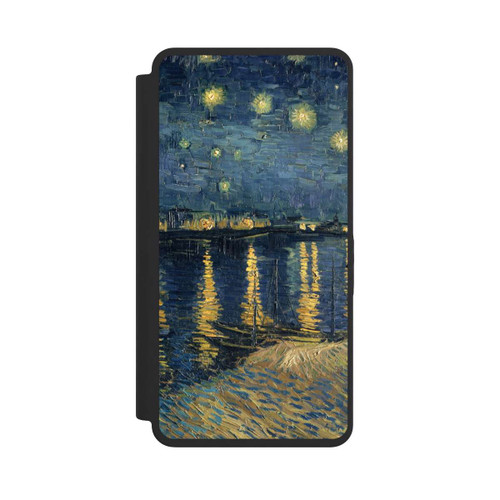 Samsung Galaxy S26 Ultra NIVOflip Starry Night over the Rhone