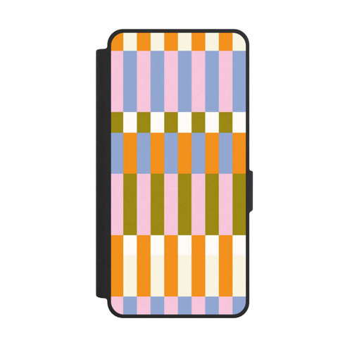 Samsung Galaxy S26 Ultra NIVOflip Bold Checked colorful Theme