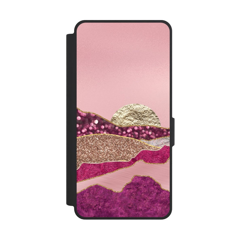 Galaxy S26 Ultra NIVOflip Glamour Landscape Rosegold