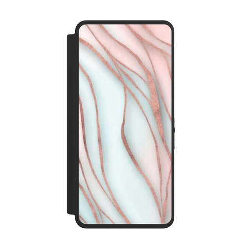 Samsung Galaxy S26 Ultra NIVOflip Soft Waves Gold Rose Gold
