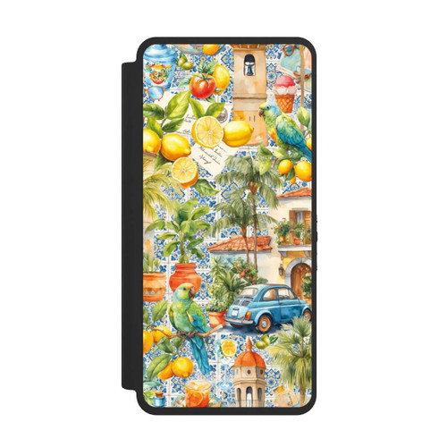 Samsung Galaxy S26 Ultra NIVOflip Whimsica Italian Travel Memories With AI
