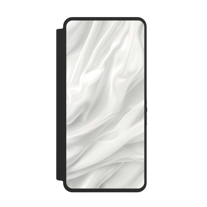 Galaxy S26 Ultra NIVOflip Texture Lisse Satinée Blanche avec IA
