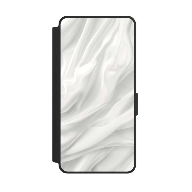 Galaxy S26 Ultra NIVOflip Texture Lisse Satinée Blanche avec IA