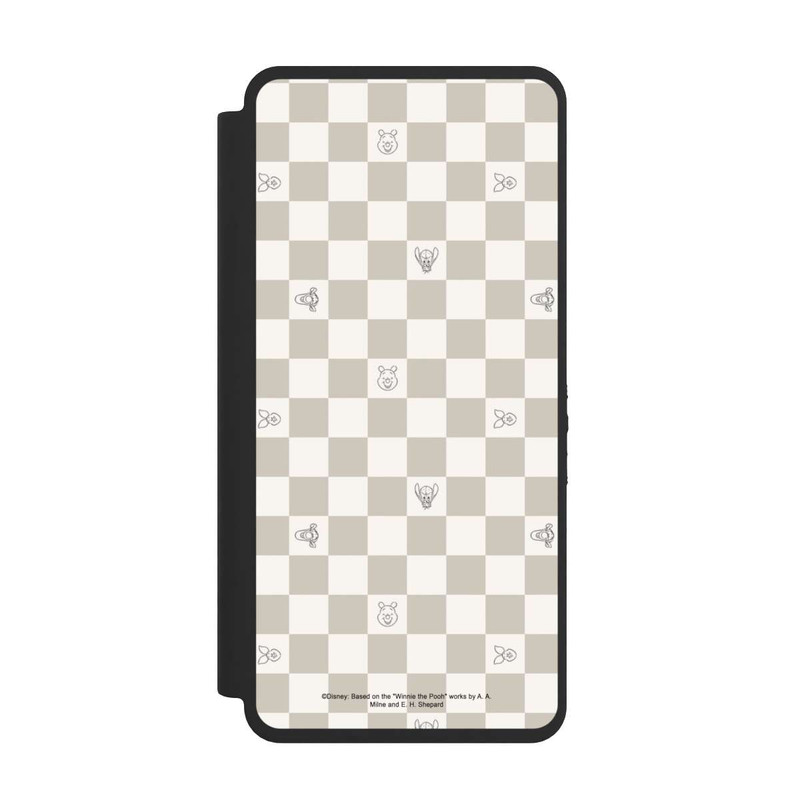 Galaxy S26 Ultra NIVOflip Winnie Puuh Kariert Beige