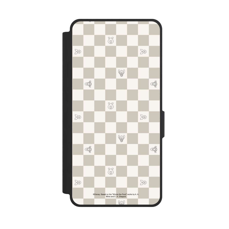 Galaxy S26 Ultra NIVOflip Winnie Puuh Kariert Beige