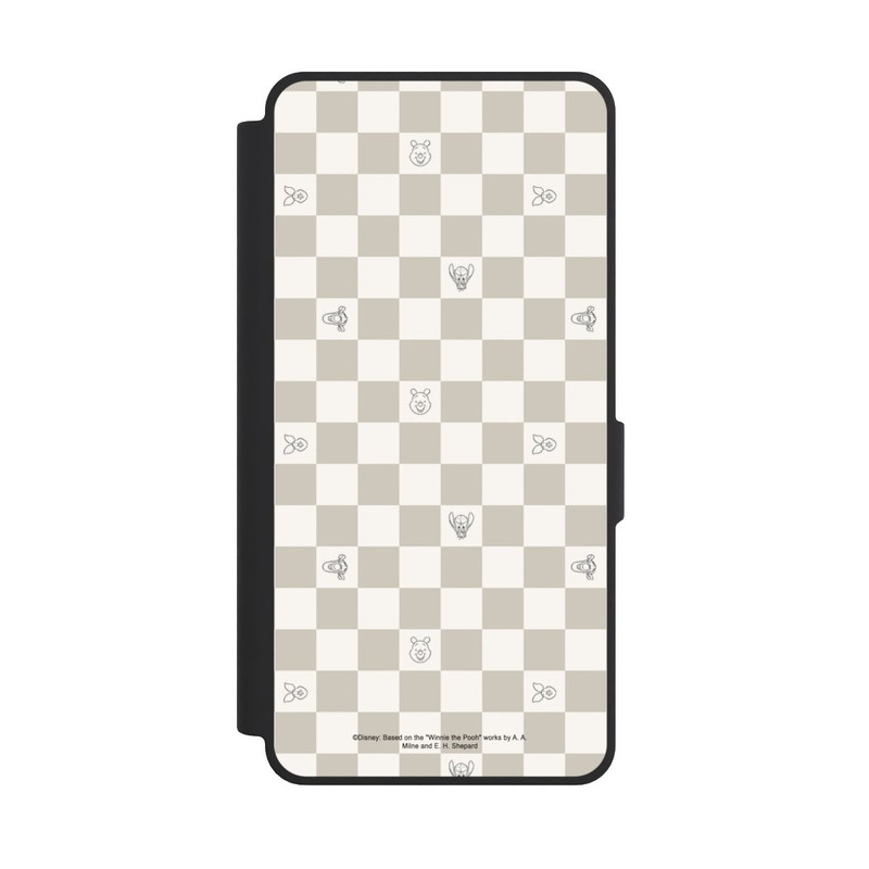 Galaxy S26 Ultra NIVOflip Winnie l'Ourson Beige à Carreaux