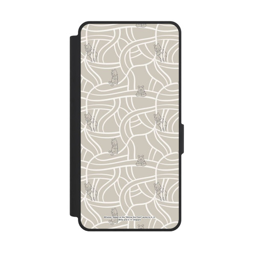Samsung Galaxy S26 Ultra NIVOflip Winnie the Pooh Beige Pattern