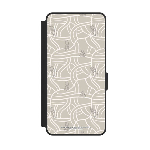 Samsung Galaxy S26 Ultra NIVOflip Winnie the Pooh Beige Pattern