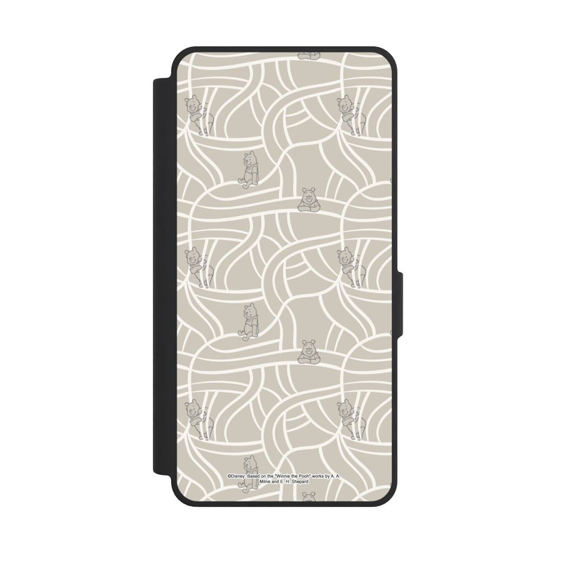 Galaxy S26 Ultra NIVOflip Winnie the Pooh Beige Pattern